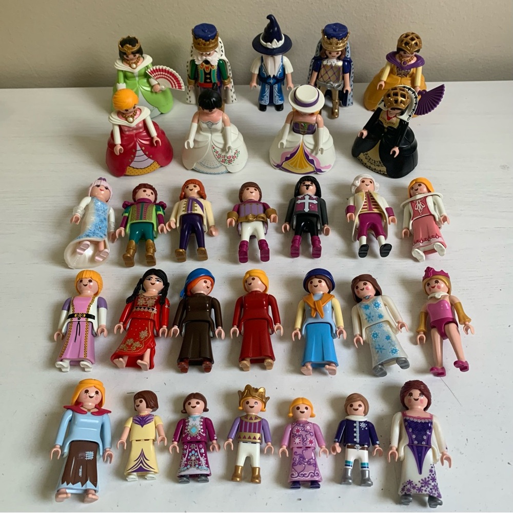 Playmobil Kingdom Princess Royal Figures Lot of 30